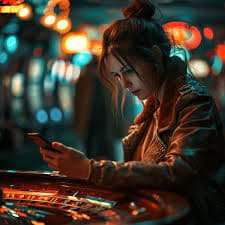 Filipino player browsing jms promotion offers on a mobile phone